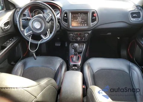 2020 Jeep Compass Trailhawk from USA, damaged, VIN 3C4NJDDB5LT123810